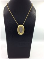 Marostica - corso Mazzini,30 - Collana Nanis Donna Olga in Oro giallo Diamante CS1-503 - CS1-503